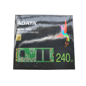 Adata SU650 240GB M.2 SATA SSD-DGZ