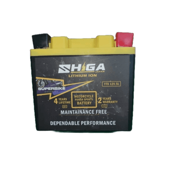 Battery Shiga Maintenance Free GSBL212 12V,9AH (5L Size ) Lithium iron Price in Bangladesh ...