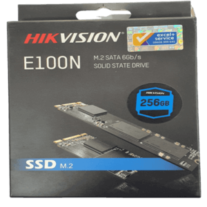 Hikvision E100N Internal SSD 256GB M.2 2280 Interface SATA III Protocol up to 550MB/s