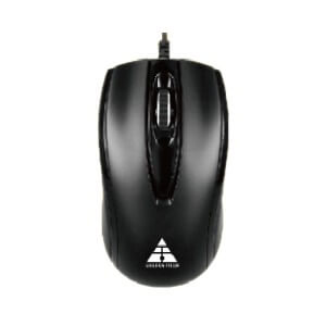 Golden Field GF- M101 Black Color, 1000 Dpi USB Wired Mouse