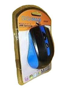 Gigasonic Mouse Optical USB-211