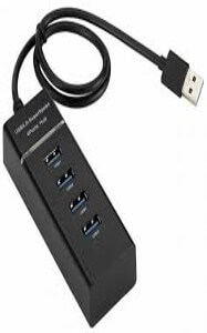 Usb Hub 4 Port Cable 1.2M - Usb 3.0 Hub Red