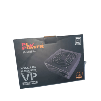 Power Supply PC Power 230W VT-S200B Lpus Bige 12cm Fan 2024...