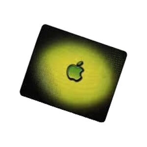 LOGILILY GAMING MOUSE PAD L-11 GREEN APPLE LOCK