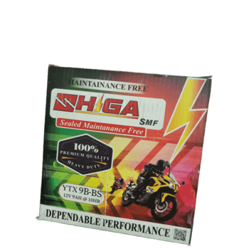 Battery Shiga Sealed Maintenance Free 12V x 9Amp YTX9B-BS Battery Powder Battery Price in Bangladesh ...