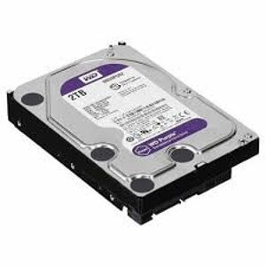 2TB WD Hard Disk Drive For Desktop/CCTV