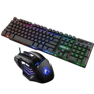 iMICE RGB GAMING COMBO USB KEYBOARD AN-300