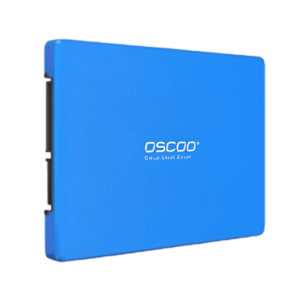 OSCOO 128 GB SSD-001BLUE 2.5 inch SATA HIGH SPEEDS SSD IN BD