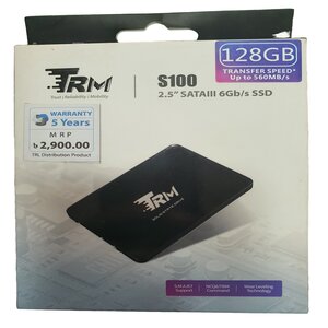 TRM S100 128GB 2.5" Inch 6Gb/s SATA III 2280 SSD