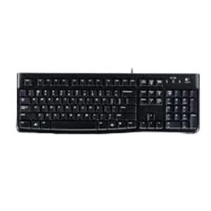 Logitech K120 Bangla Keyboard - Black