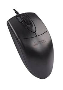 A4 TECH OP-620D 2X CLICK OPTICAL 3D BLACK MOUSE