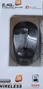 Gigasonic Wireless Mouse DP-102