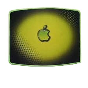 LOGILILY GAMING MOUSE PAD H3 GREEN APPLE LOCK