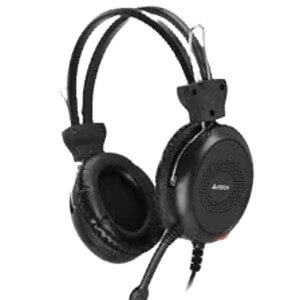 A4tech Comfort Fit Stereo Headset HS-30 - Black