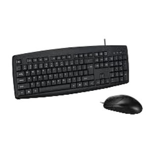 Micropark KM-2003 Keyboard and Mouse Black