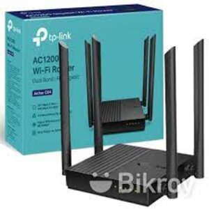 TP-LINK WIRELESS ROUTER AC1200 C64