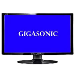 GIGASONIC RB-G19S-300C 19 inch HD LED Monitor ( HDMI & VGA) Price in Bangladesh...