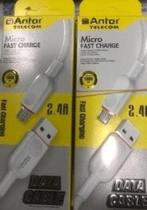 Antor Type-Micro Fast Charge Data Cable