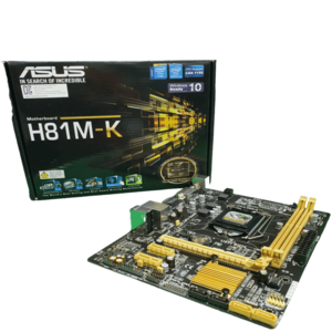 ASUS Intel H81M-K 4th Gen Original Motherboard Price In BD