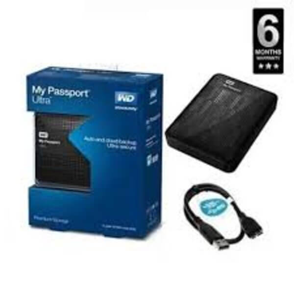 WD My Passport 2.5"-Inch HDD & SSD Case Price in Bangladesh