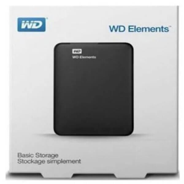 Western Digital Elements 2.5 Inch USB 3.0 HDD Case Price in BD